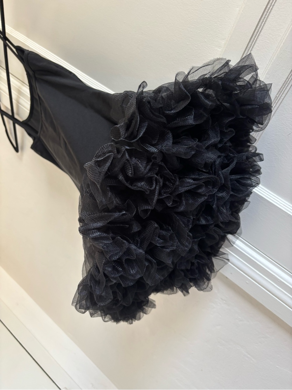 90s Tutu Mini Dress - Picture 3 of 4